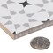 Andova Tiles Bliss 8 in. x 8 in. Porcelain Patterned Wall and Floor Tile SAM-ANDBLI289 - alternate 2